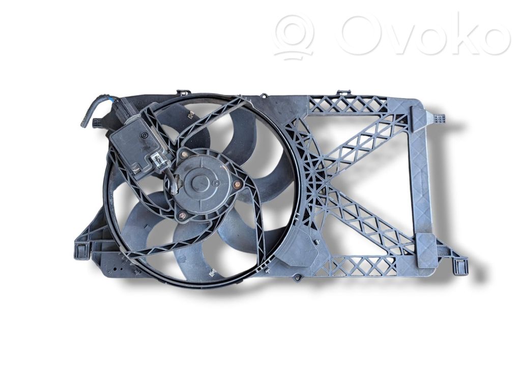 Ford Transit Elektrisks radiatoru ventilators 