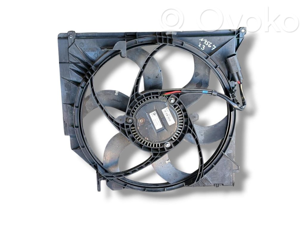 BMW X3 E83 Elektrisks radiatoru ventilators 