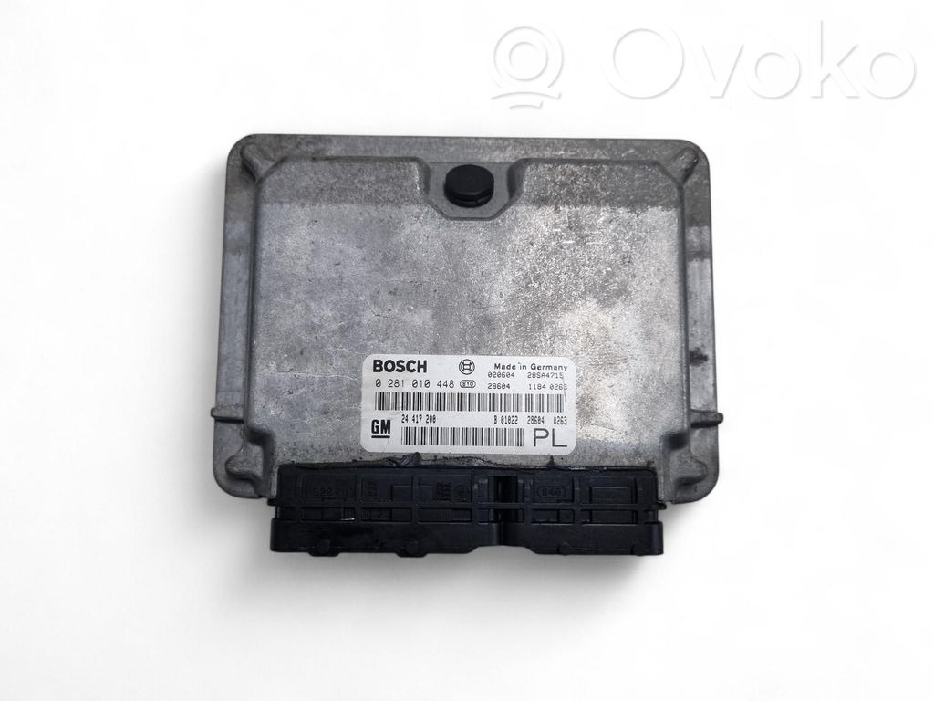 Opel Frontera B Engine control unit/module ECU 