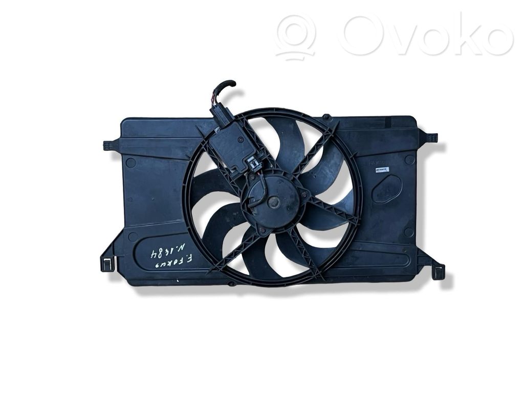 Elektrisks radiatoru ventilators   3M518C607EC