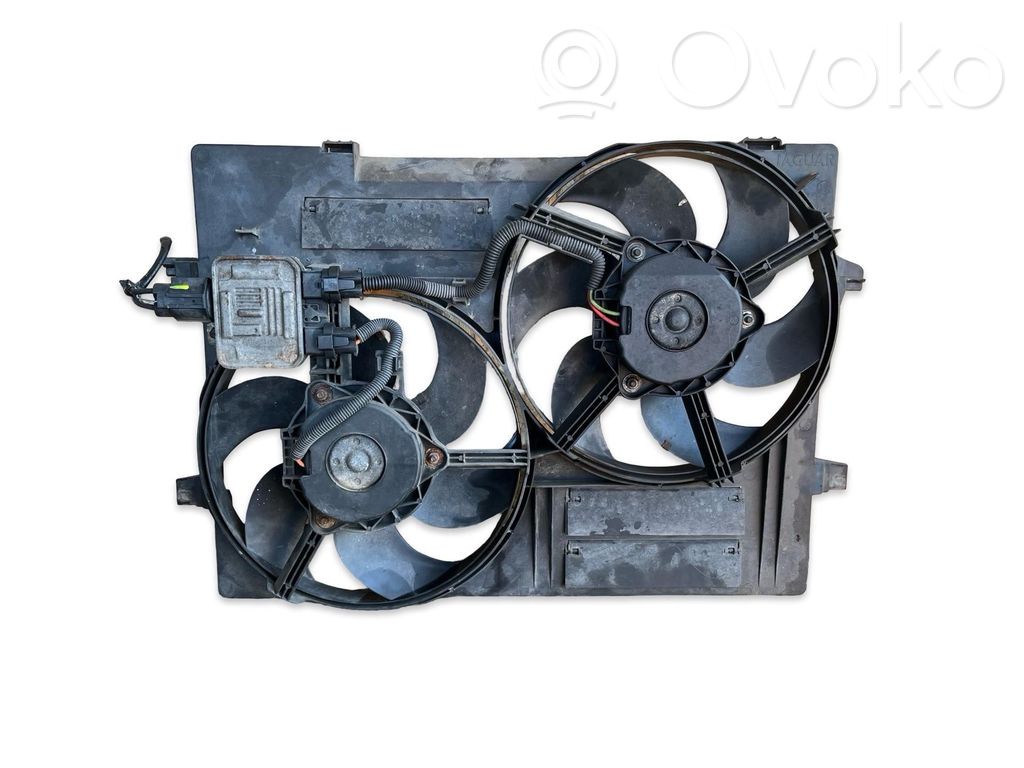 Jaguar X-Type Ventilator electric răcire radiator 
