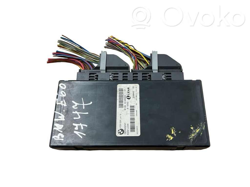 BMW 5 E60 E61 Comfort/convenience module 