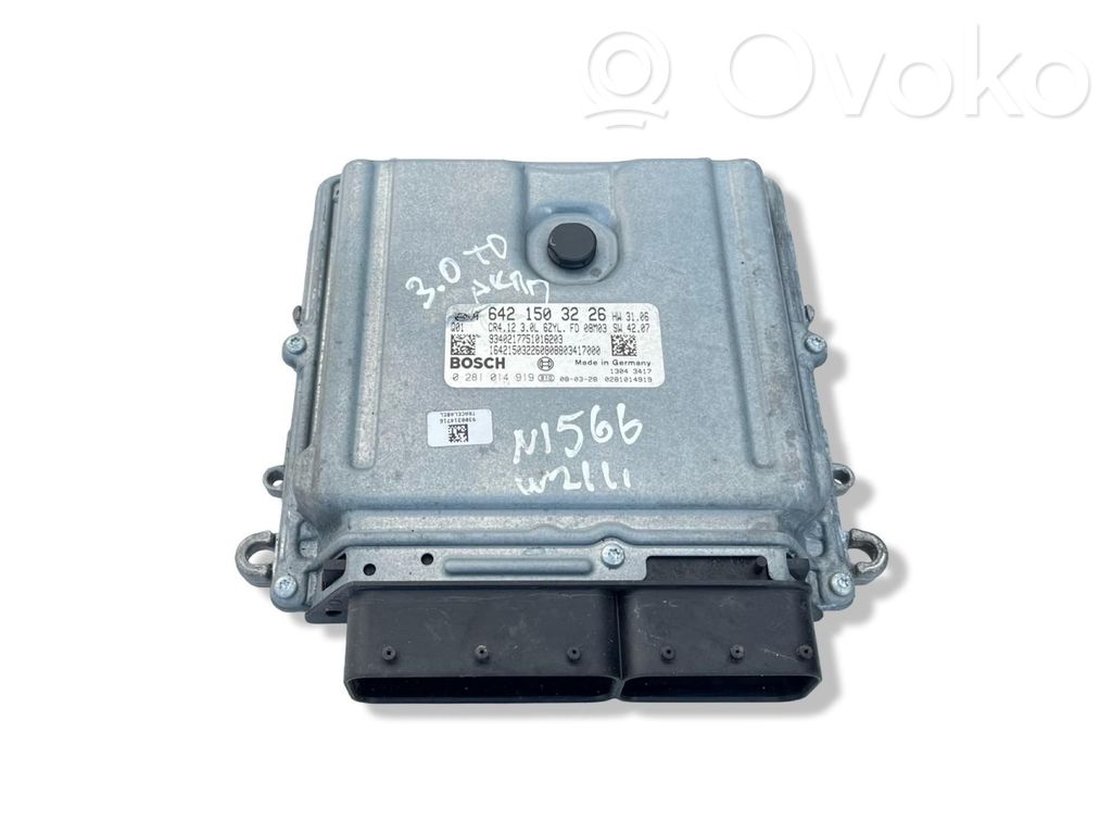 Mercedes-Benz E W211 Engine control unit/module ECU 