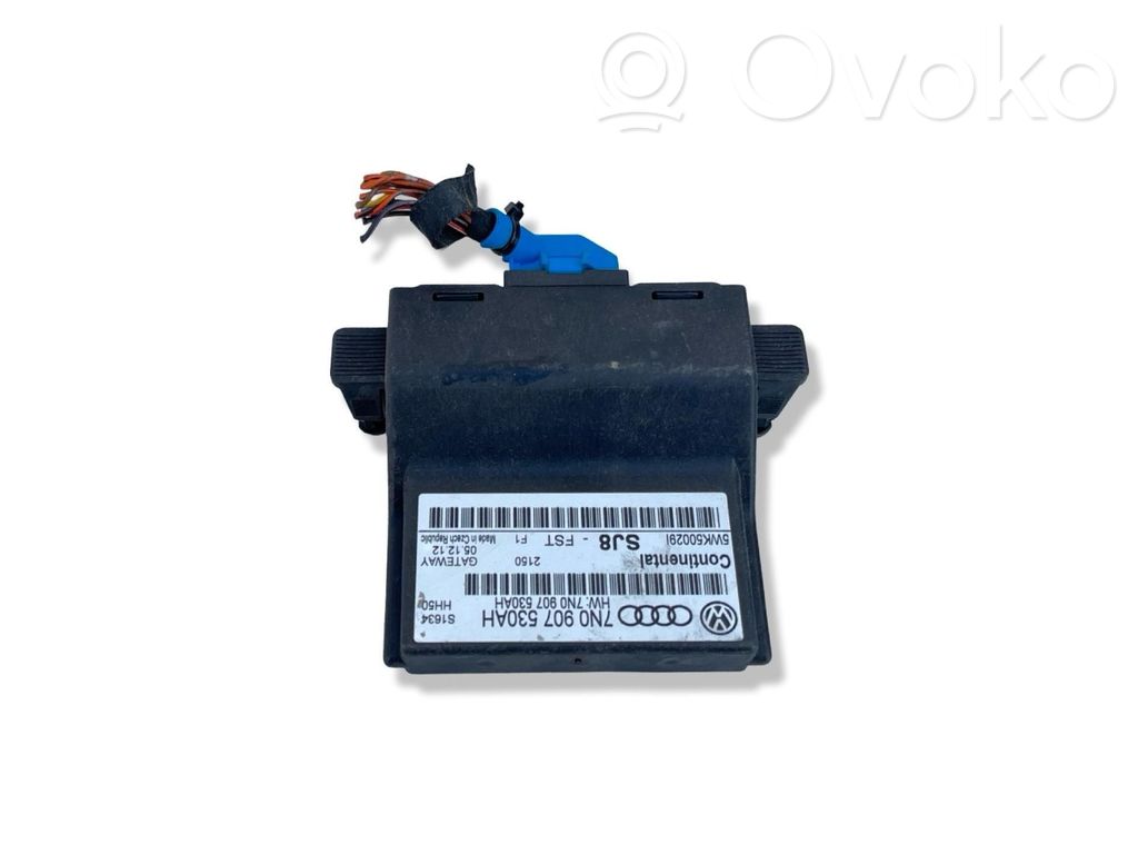 Gateway control module   7N0907530AH