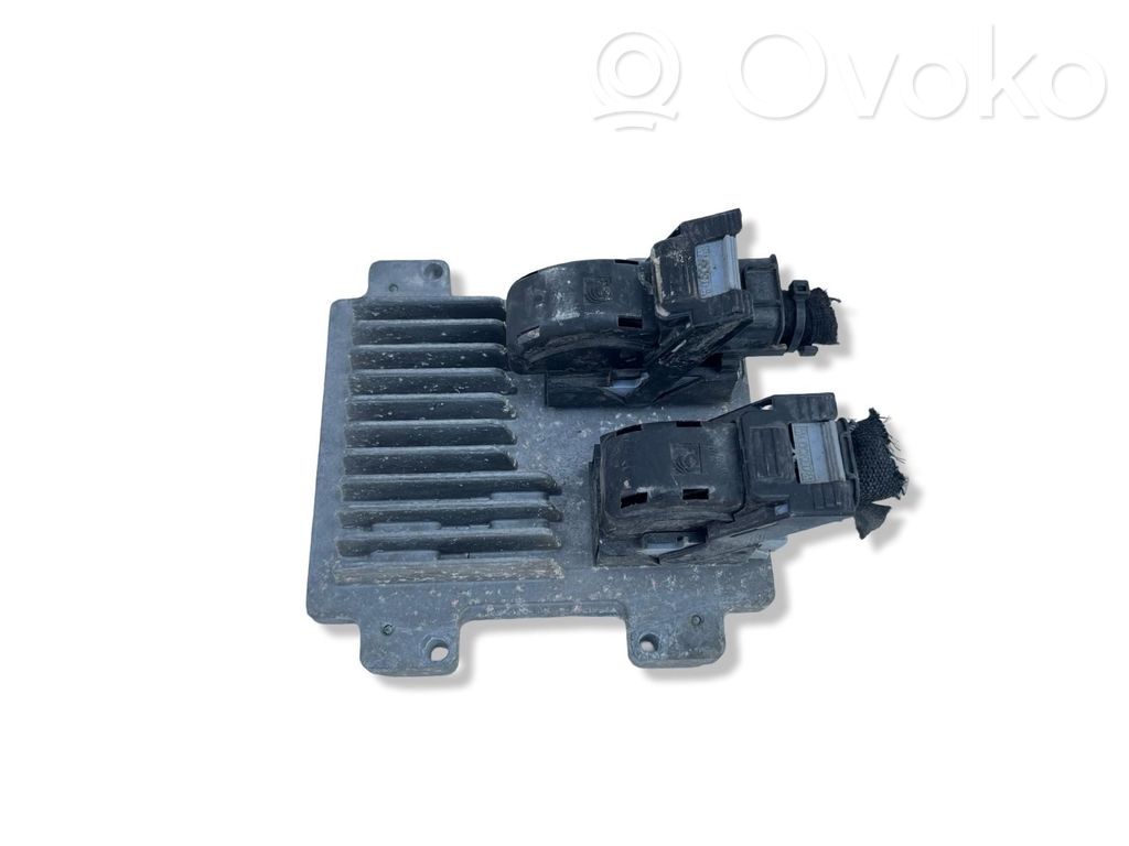 Unité de commande, module ECU de moteur   12654172