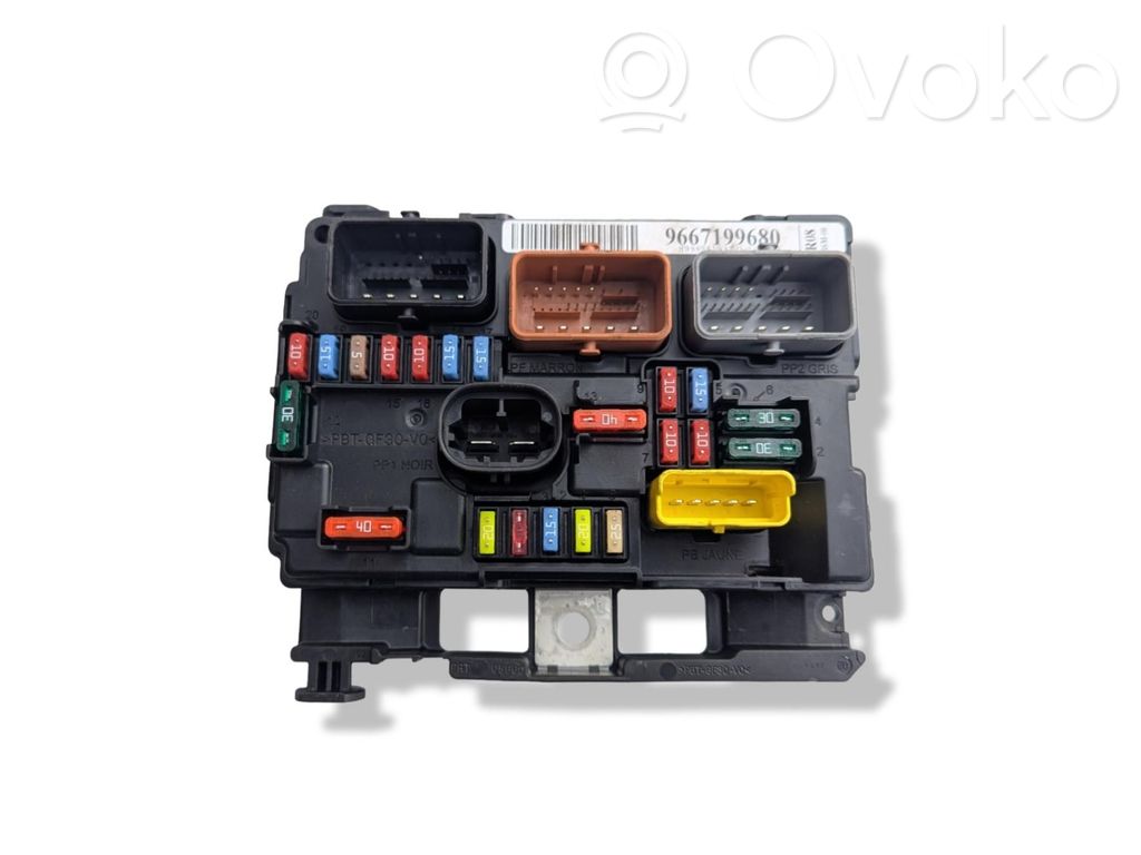 BSM Control unit   9667199680