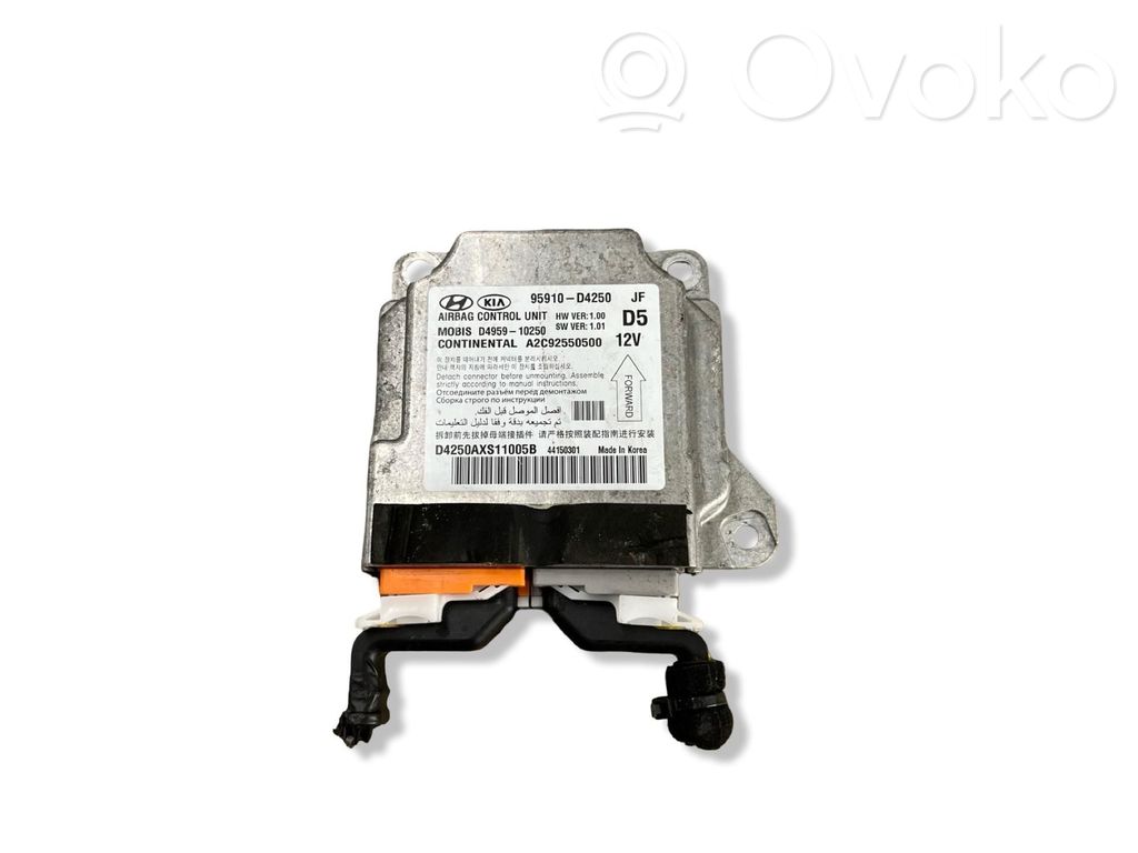 KIA Optima Airbag control unit/module 