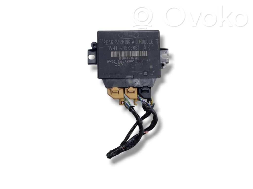 Unidad de control/módulo PDC de aparcamiento   DV4T15K866AK