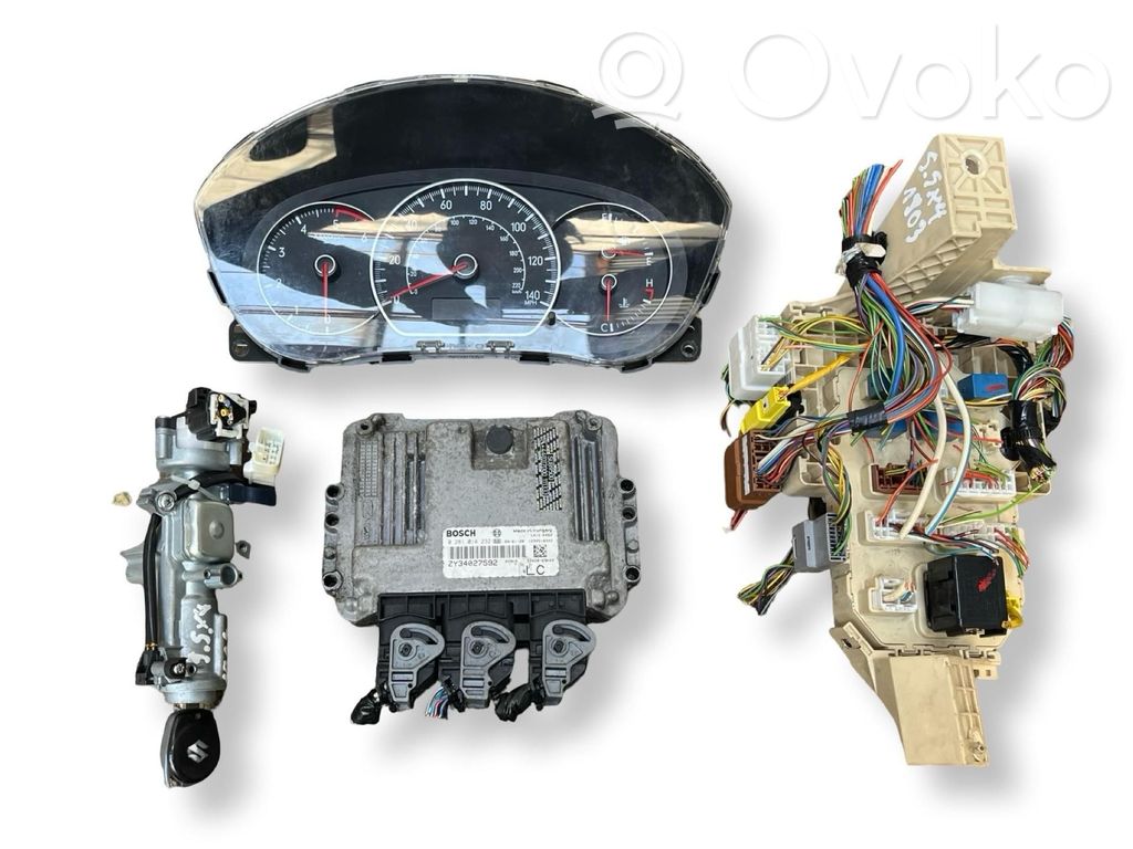 Suzuki SX4 Engine ECU kit and lock set 
