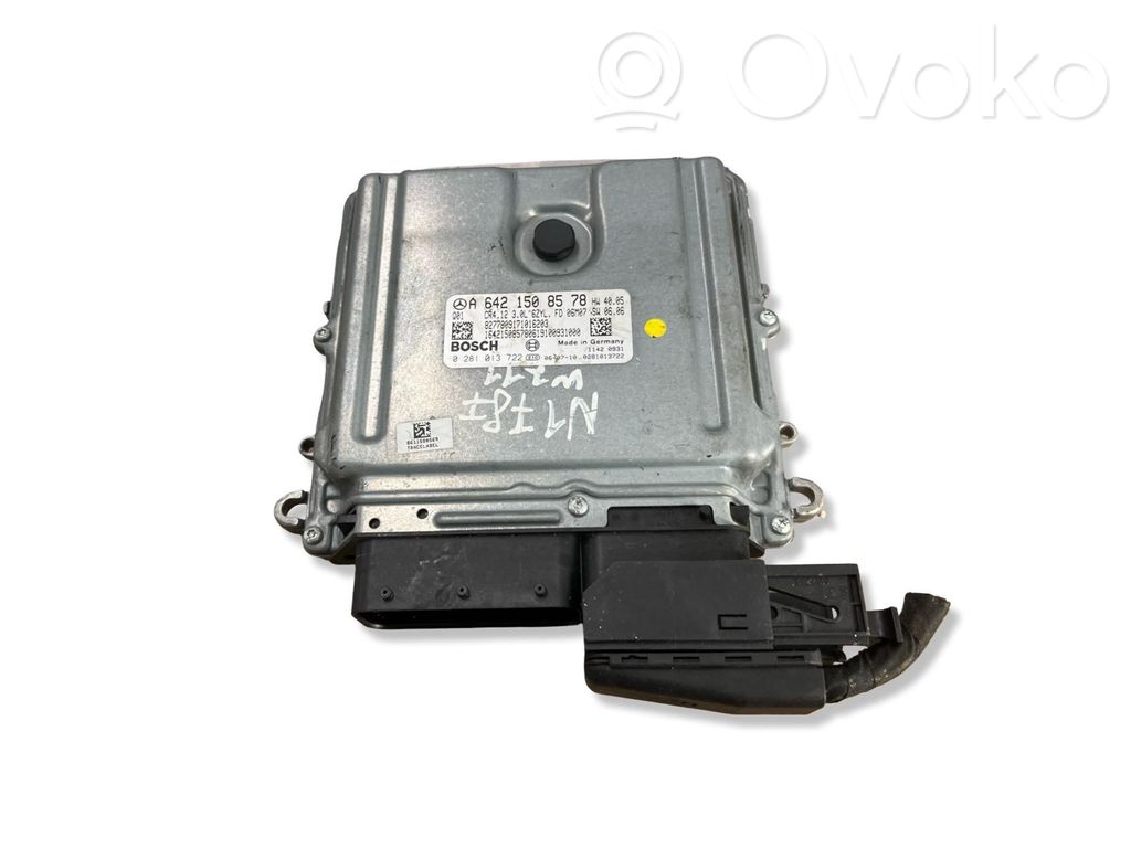 Mercedes-Benz E W211 Engine control unit/module ECU 
