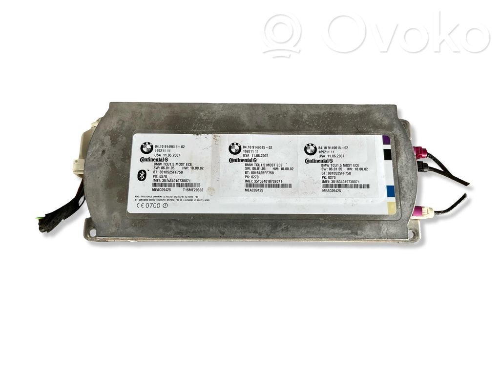 Модуль «Bluetooth»   9149615