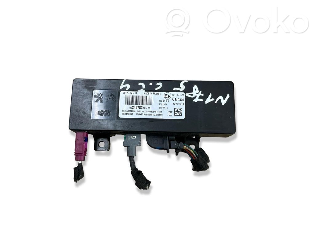 Citroen C4 Grand Picasso Bluetooth control unit module 