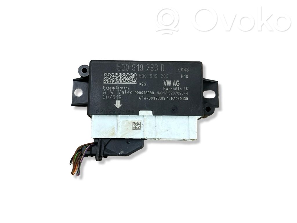 Unidad de control/módulo PDC de aparcamiento   5Q0919283D