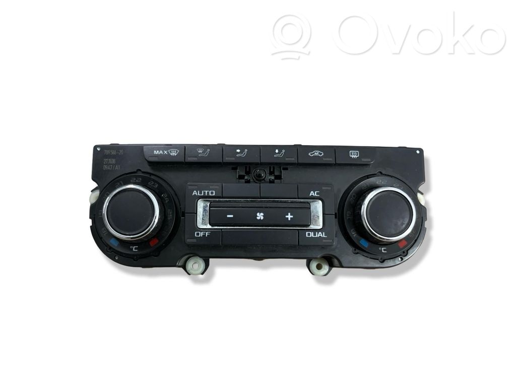 Skoda Octavia Mk2 (1Z) Air conditioning/heating control unit 