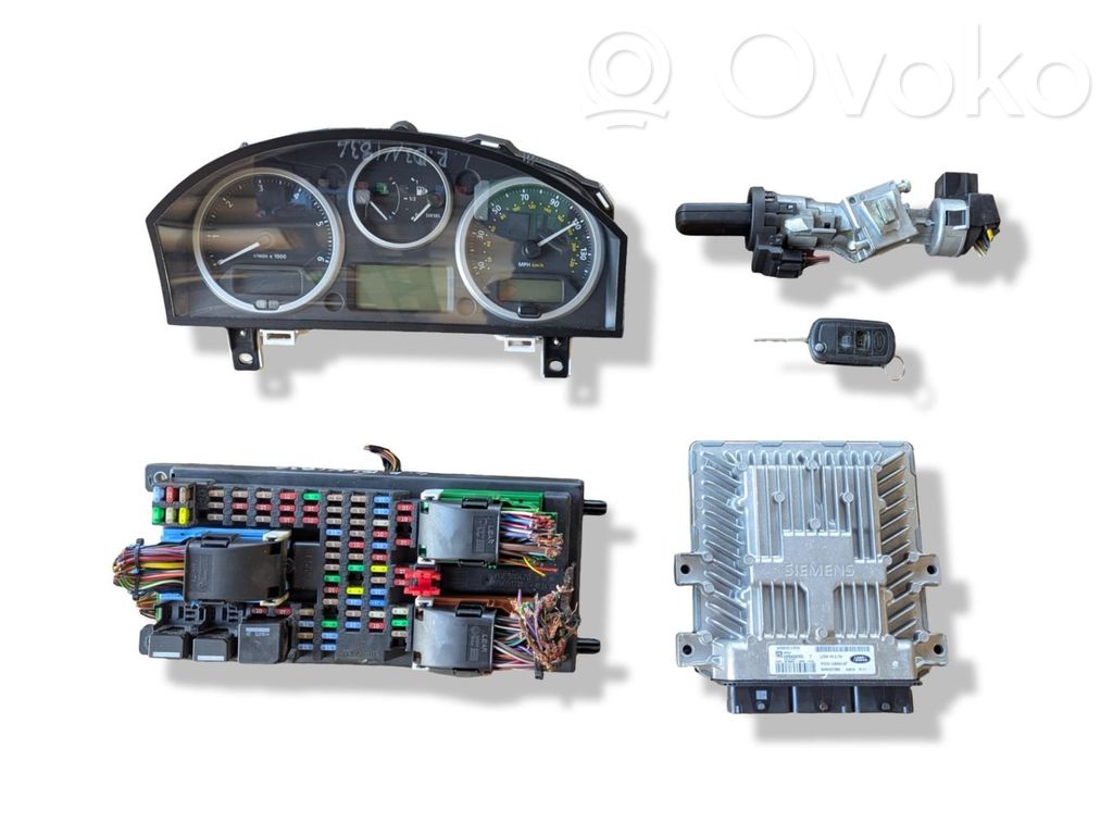 Land Rover Discovery 3 - LR3 Engine ECU kit and lock set 