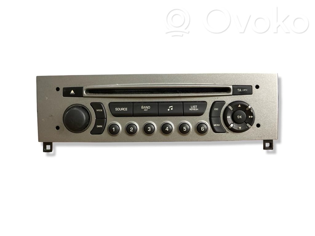 Peugeot 308 Radio / CD/DVD atskaņotājs / navigācija 