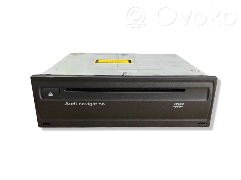 Navigation unit CD/DVD player   4E0919887M