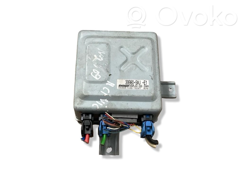 Power steering control unit/module   39980SMJE1