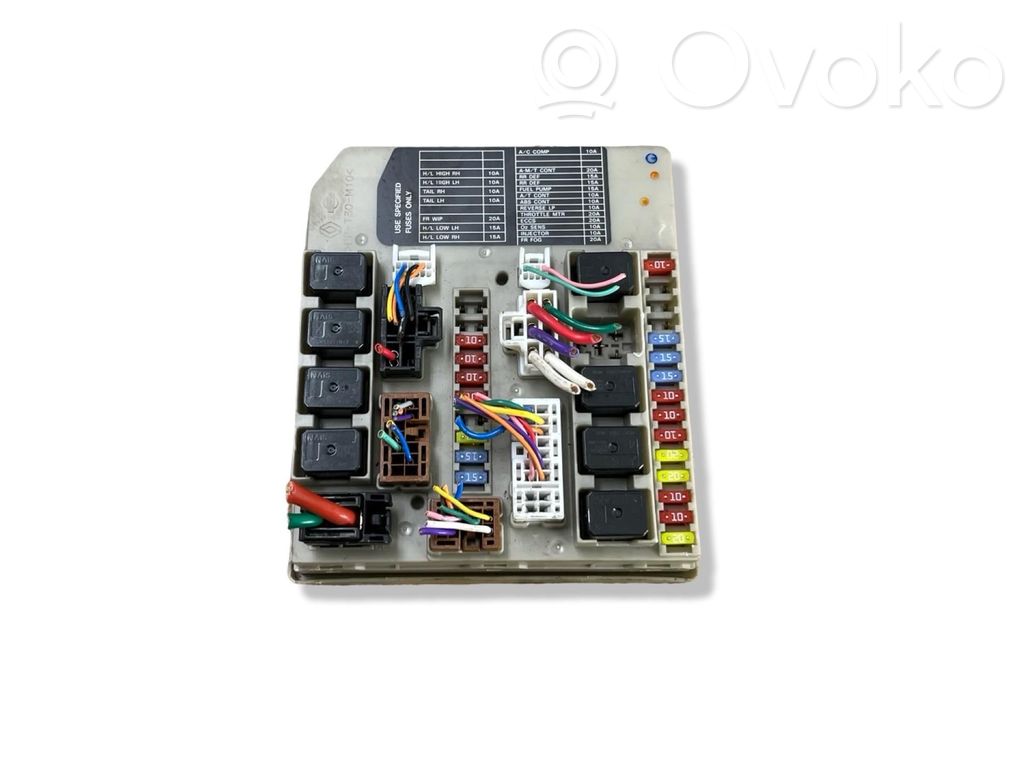 Drošinātāju bloks   284B7AX62A
