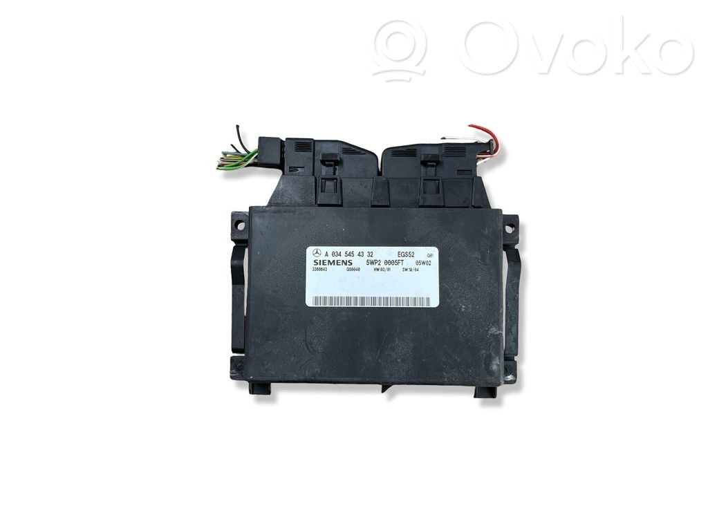 Mercedes-Benz C W203 Unitate/modul de control cutie de viteze 