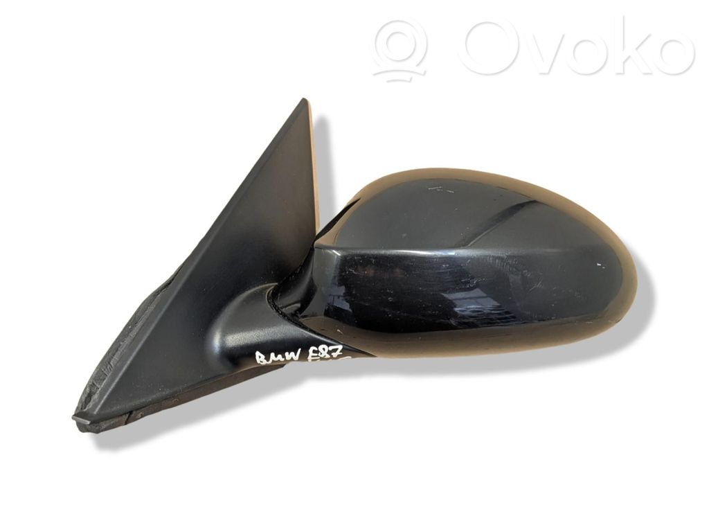 BMW 1 E81 E87 Front door electric wing mirror 