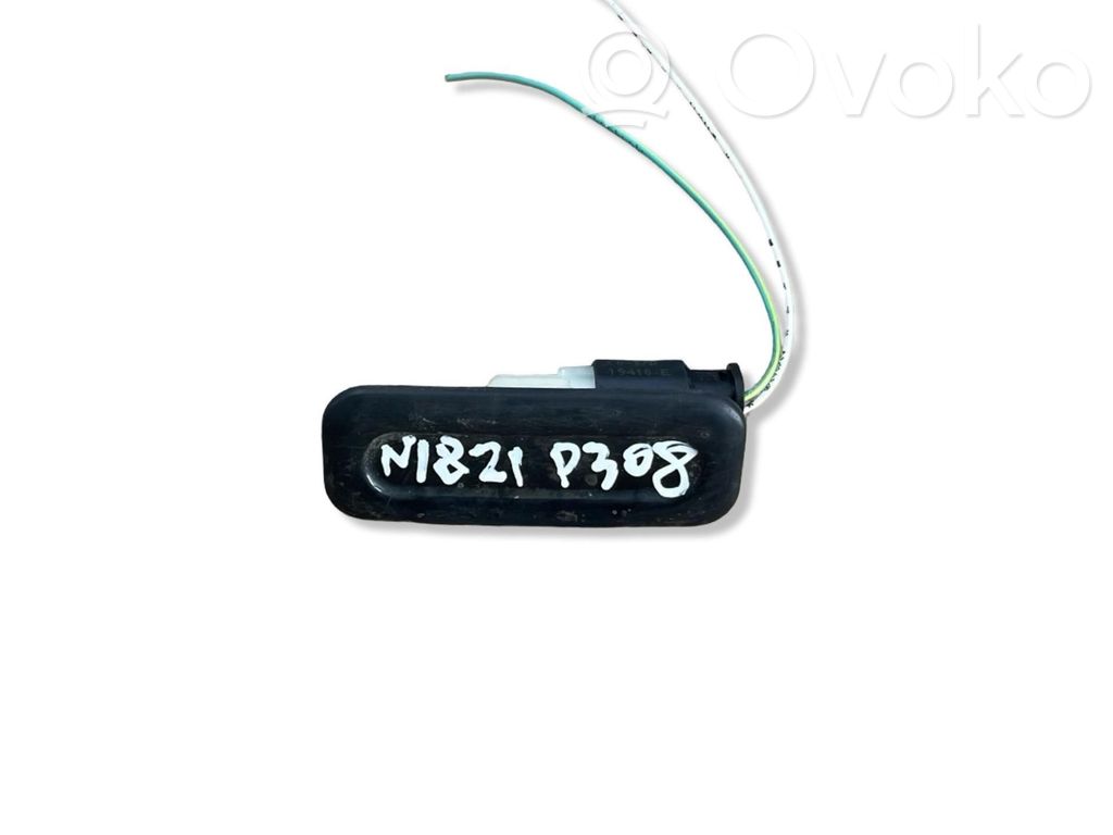 Tailgate/boot open switch button   6554PS