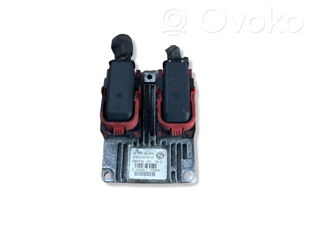 Fiat Punto (199) Engine control unit/module ECU 