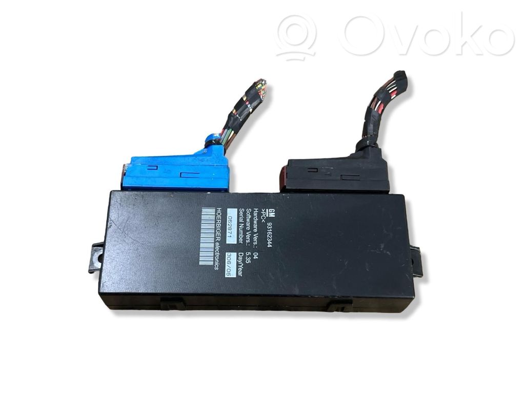 Sunroof control unit/module   93162344