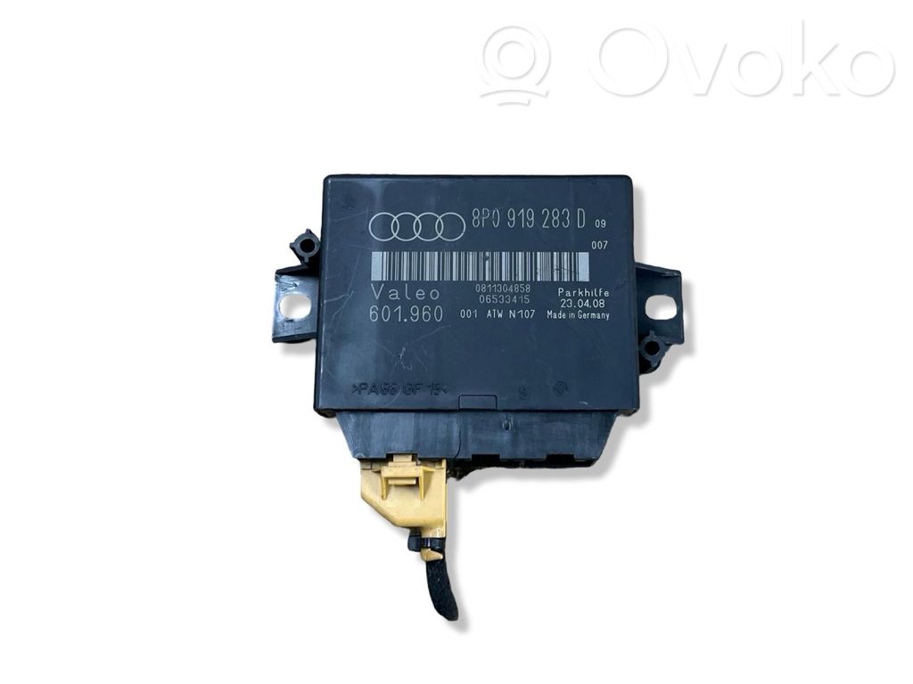 Audi A3 S3 A3 Sportback 8P Parking PDC control unit/module 