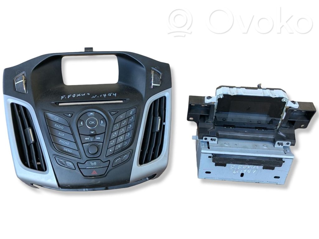Radio / CD-Player / DVD-Player / Navigation   BM5T18B955BE