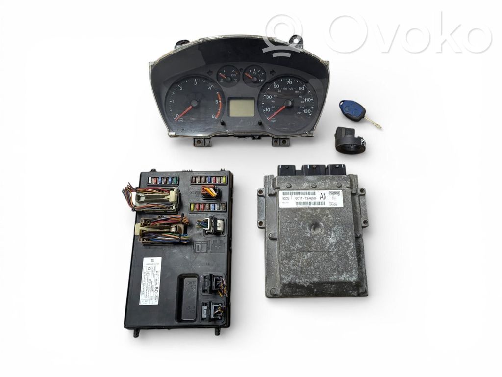 Užvedimo komplektas   6C1112A650AN