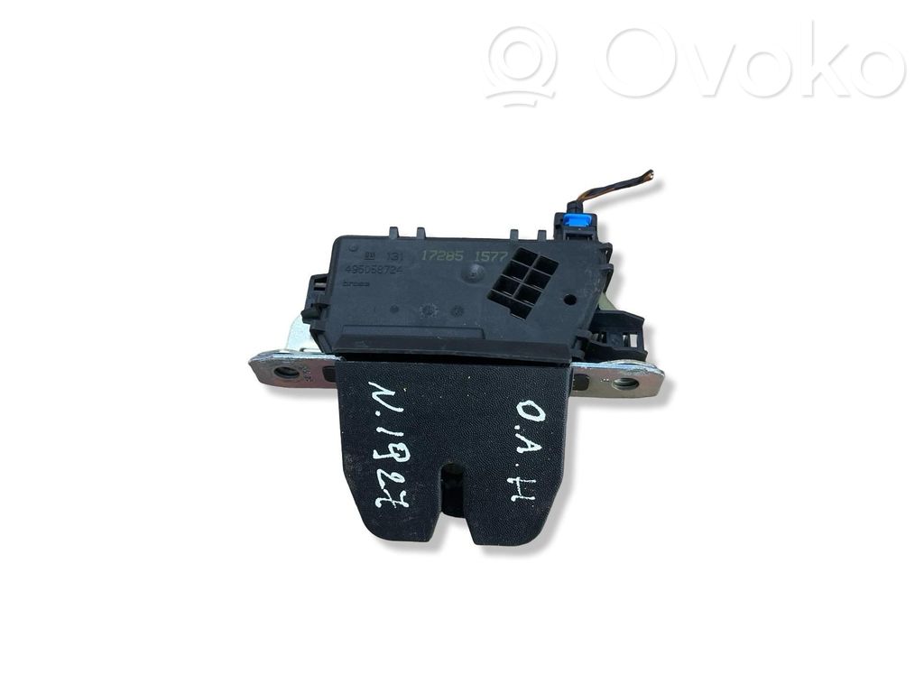 Tailgate/trunk/boot lock/catch/latch   13117285