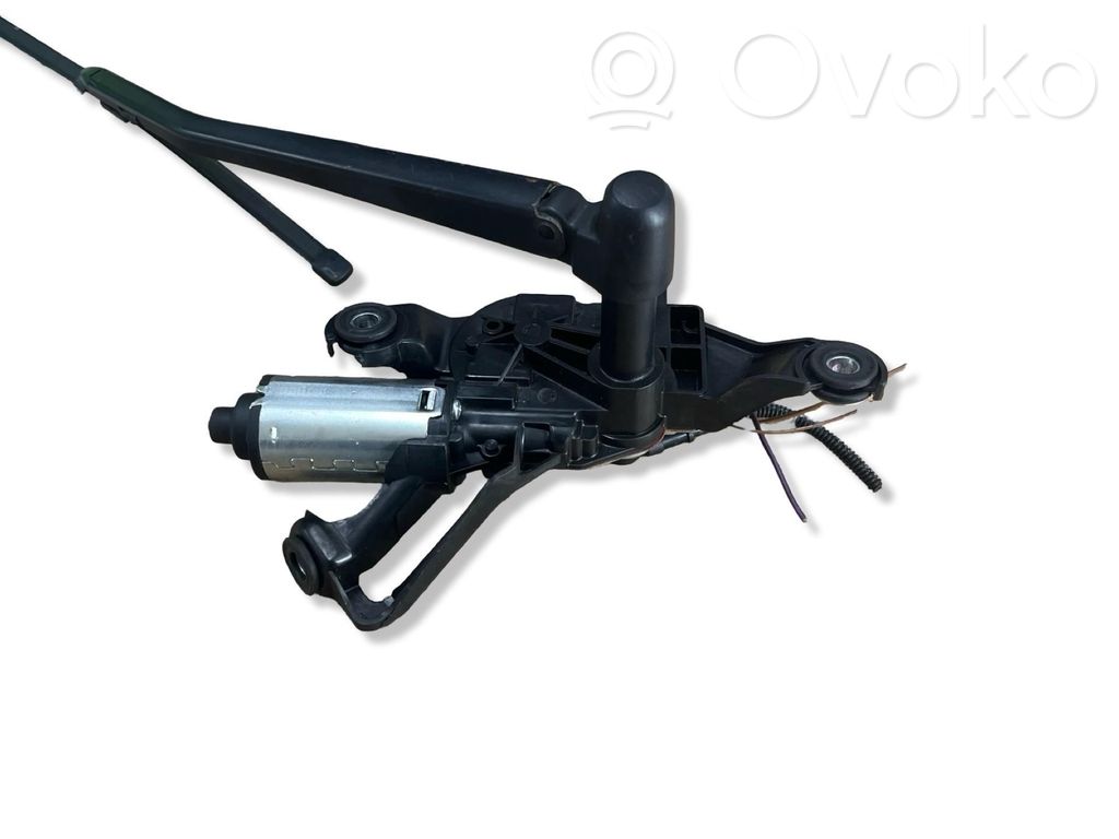 BMW 1 E81 E87 Motor del limpiaparabrisas trasero 