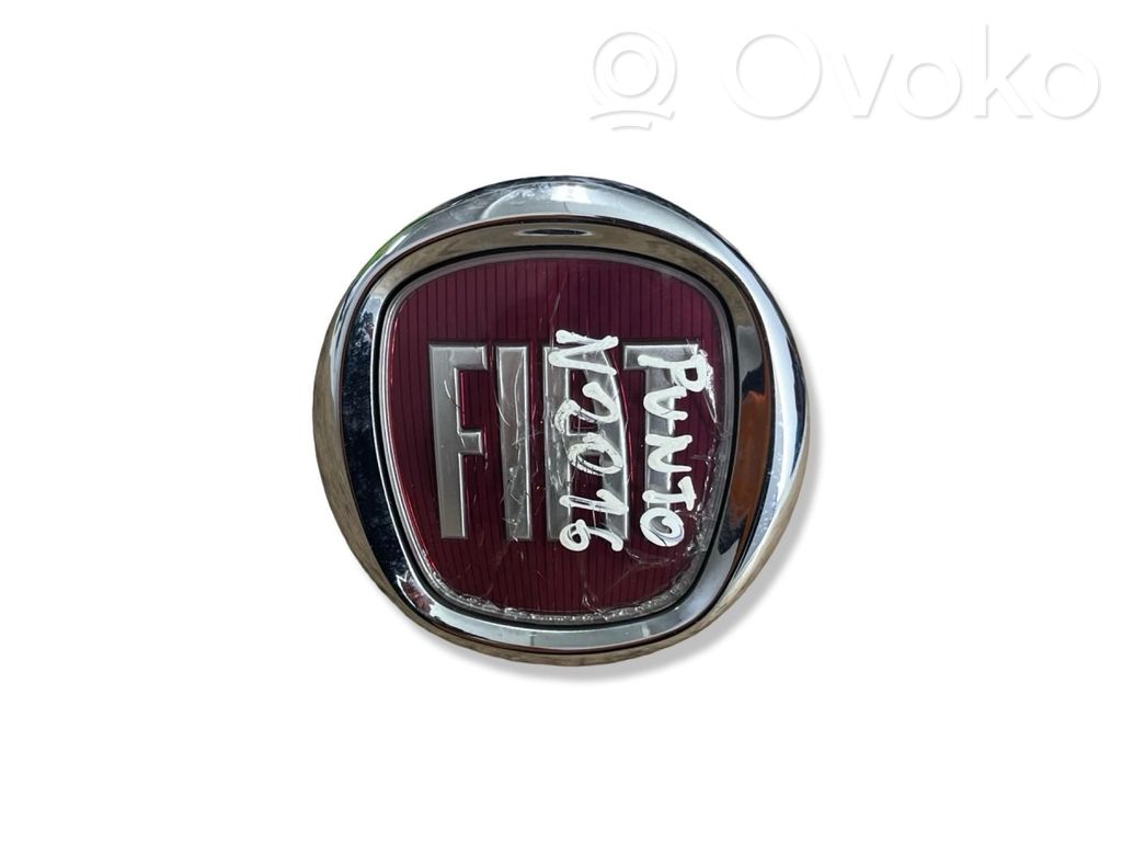 Fiat Punto (199) Przycisk otwierania klapy bagażnika 