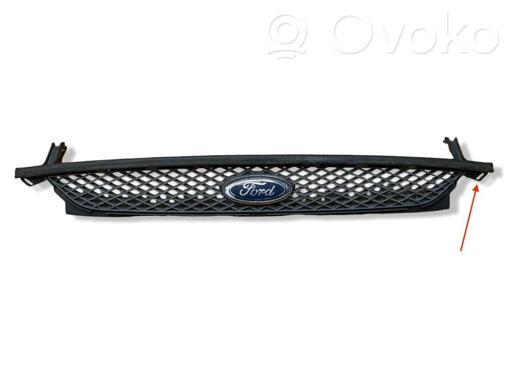 Ford S-MAX Передняя решётка 
