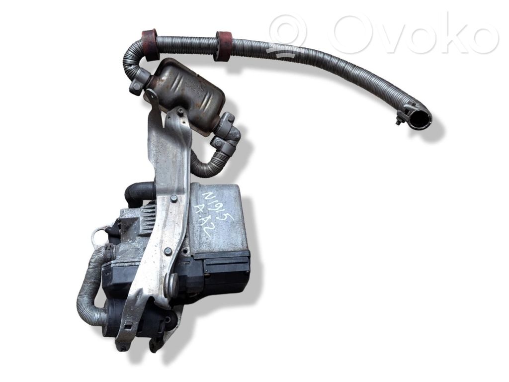 Audi A2 Auxiliary pre-heater (Webasto) 