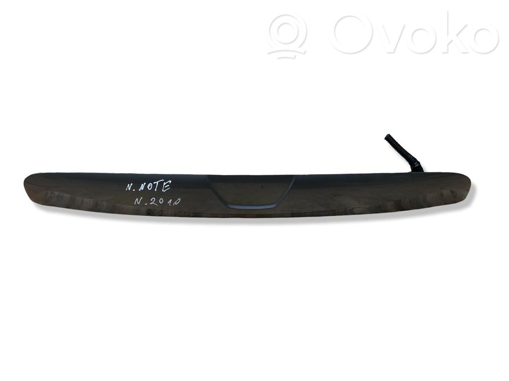 Nissan Note (E11) Trunk door license plate light bar 