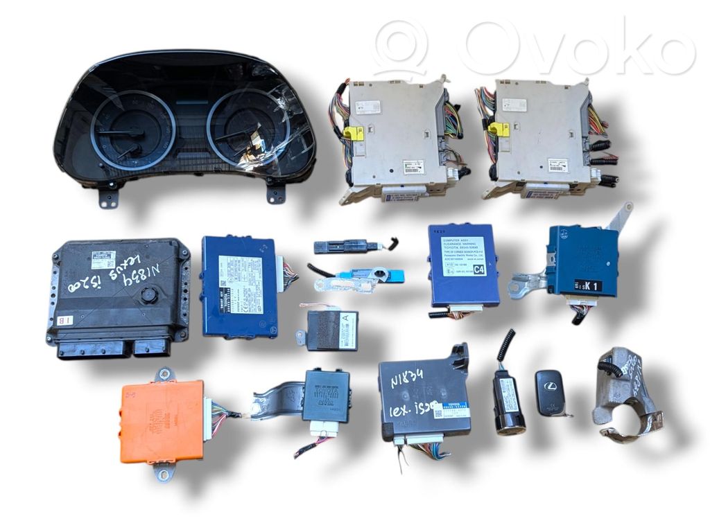 Lexus IS 220D-250-350 Engine ECU kit and lock set 