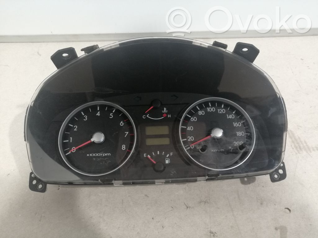 Hyundai Getz Speedometer (instrument cluster) 