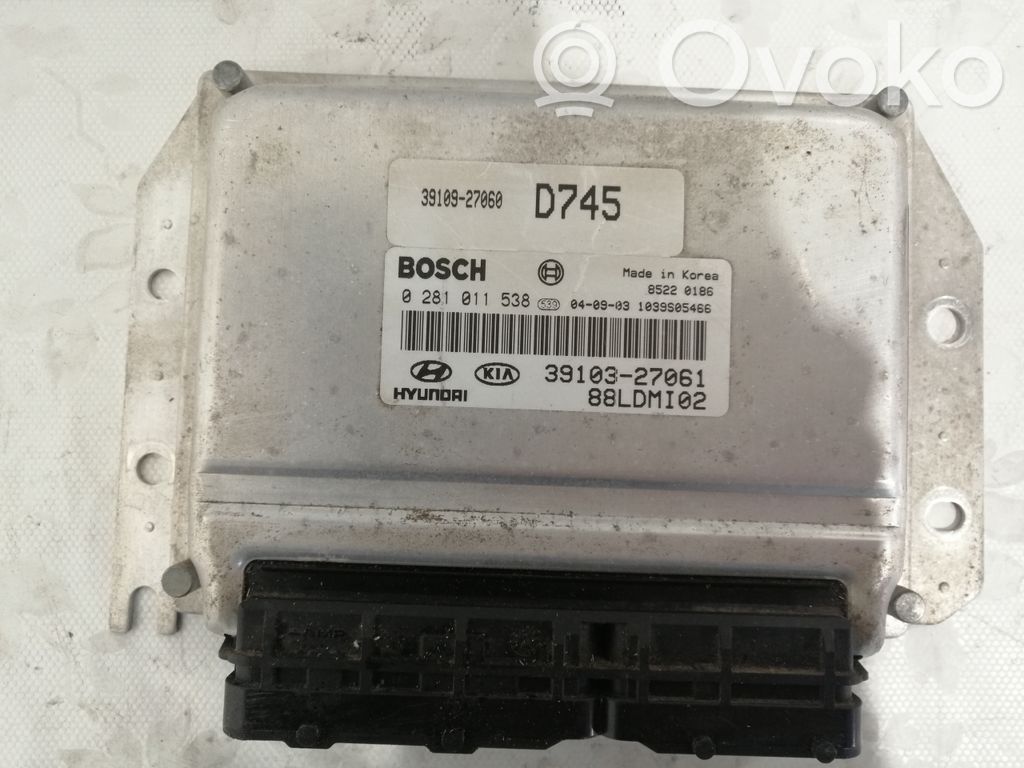 Engine control unit/module   3910927060