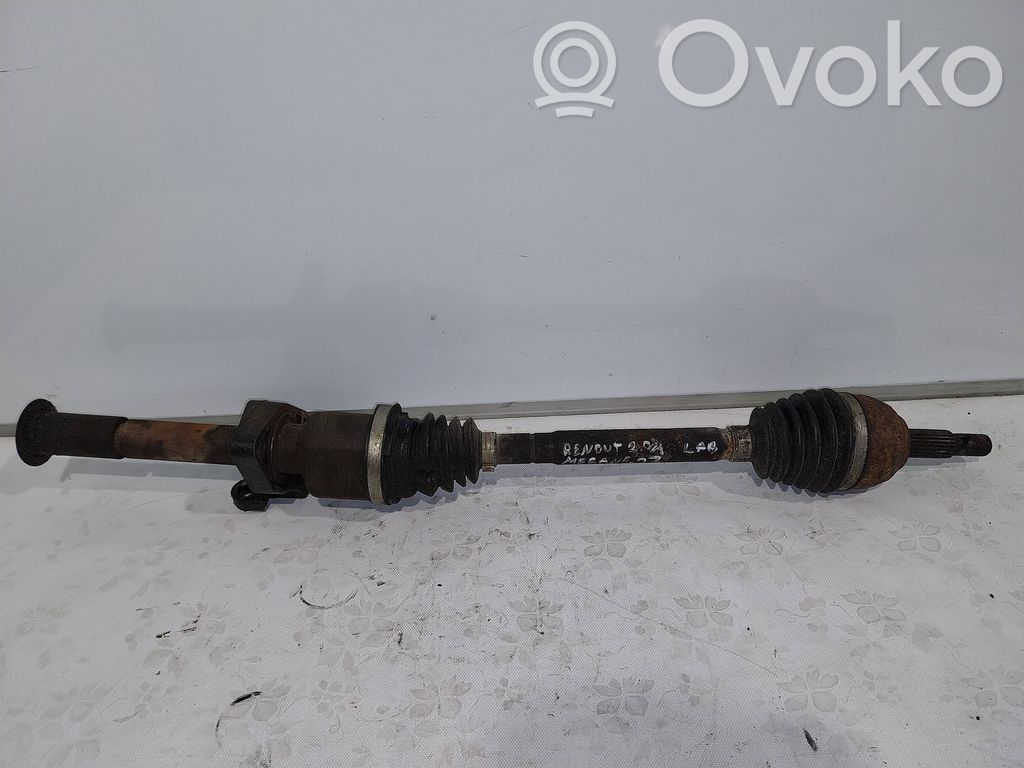 Front driveshaft