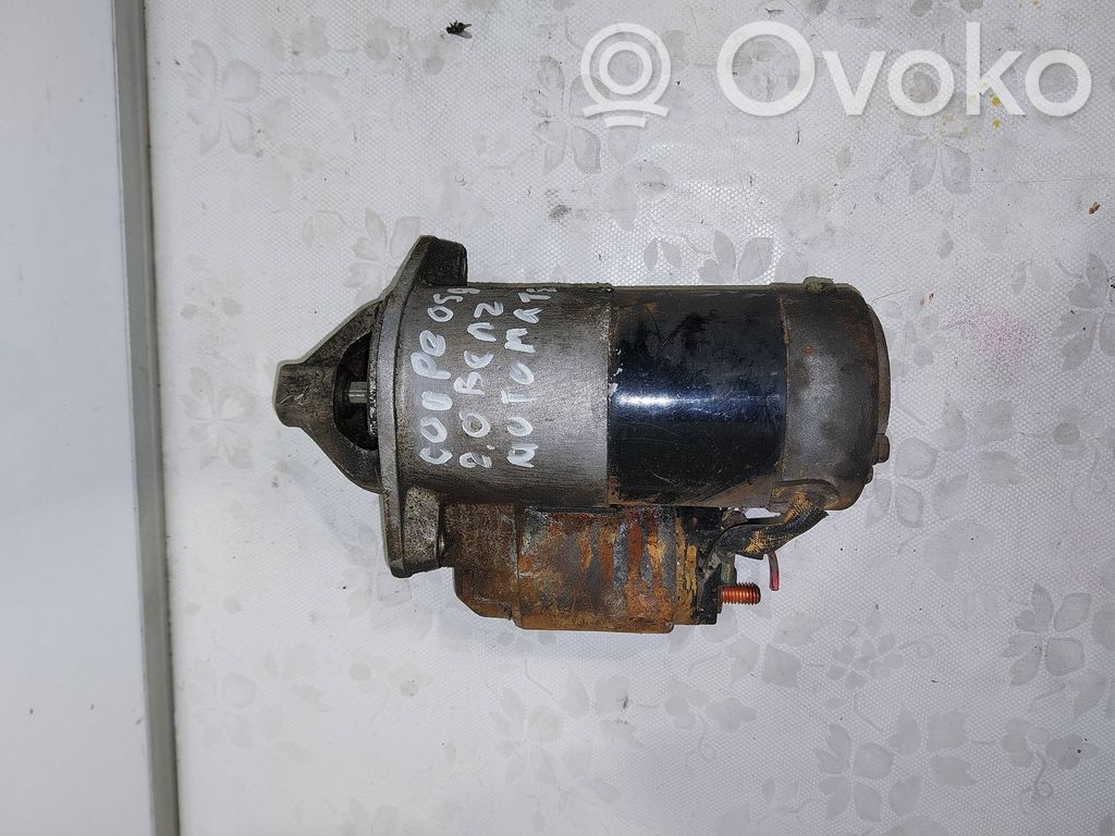 Hyundai Coupe Starter motor 