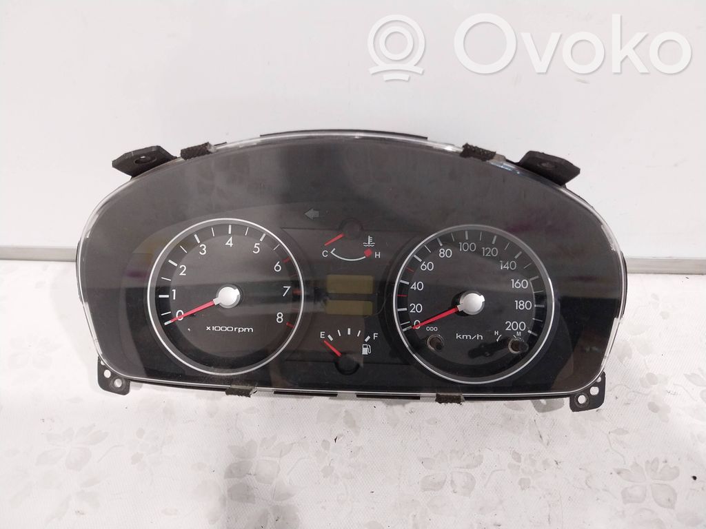 Hyundai Getz Speedometer (instrument cluster) 