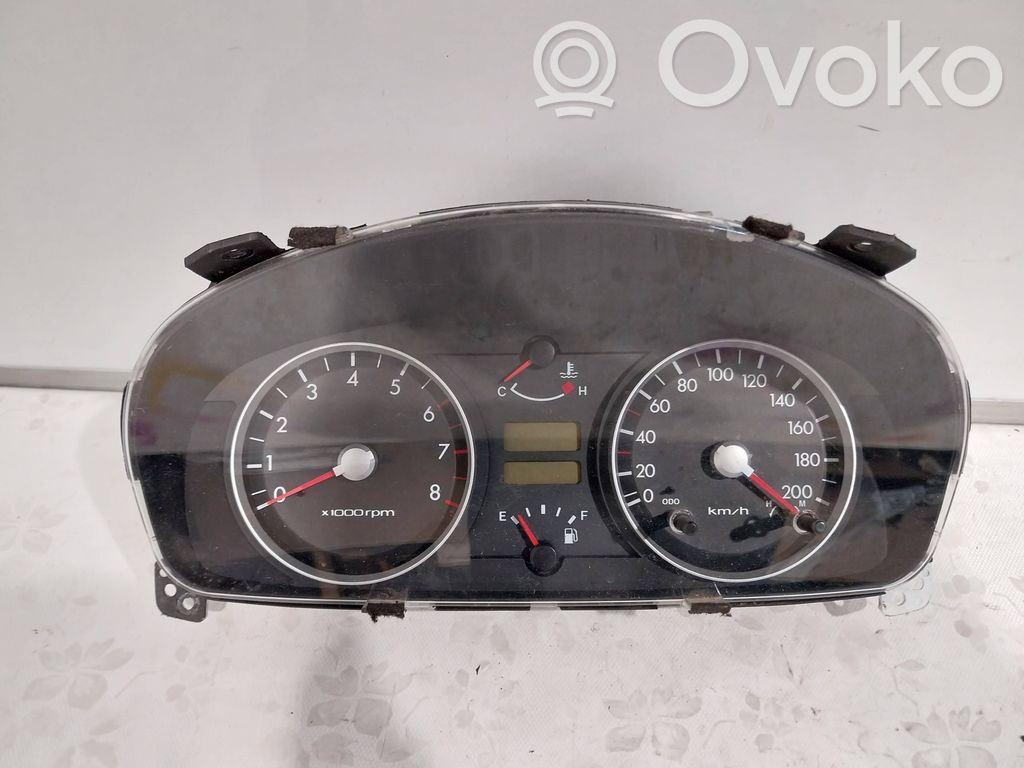 Hyundai Getz Speedometer (instrument cluster) 