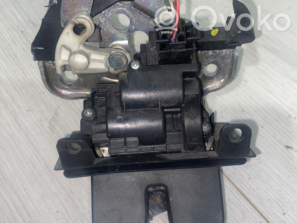 Skoda Rapid (NH) Tailgate/trunk/boot lock/catch/latch 