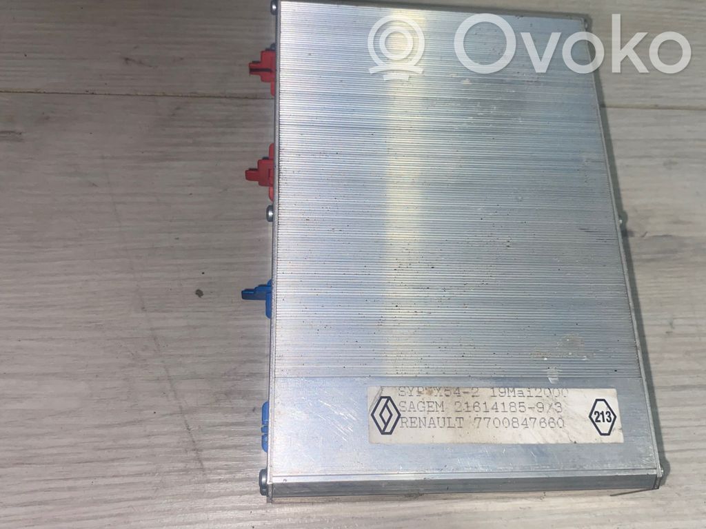 Renault Safrane Engine control unit/module 