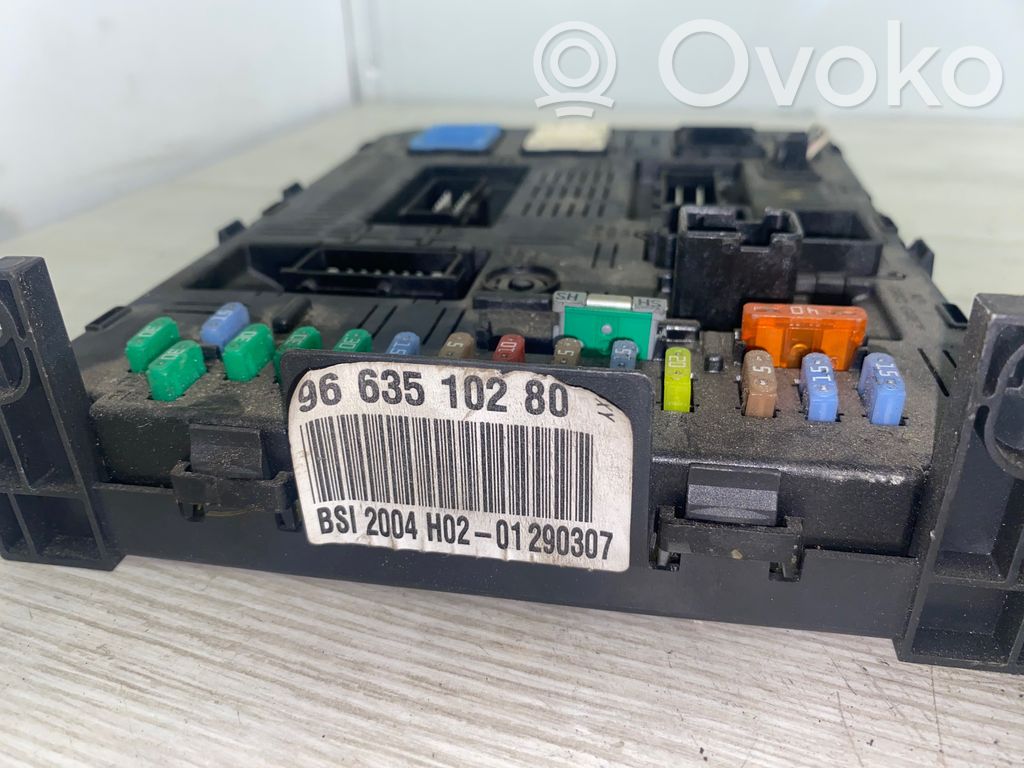 Peugeot 307 Comfort/convenience module 