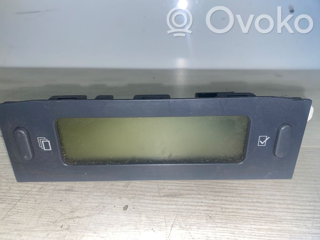 Citroen C5 Screen/display/small screen 