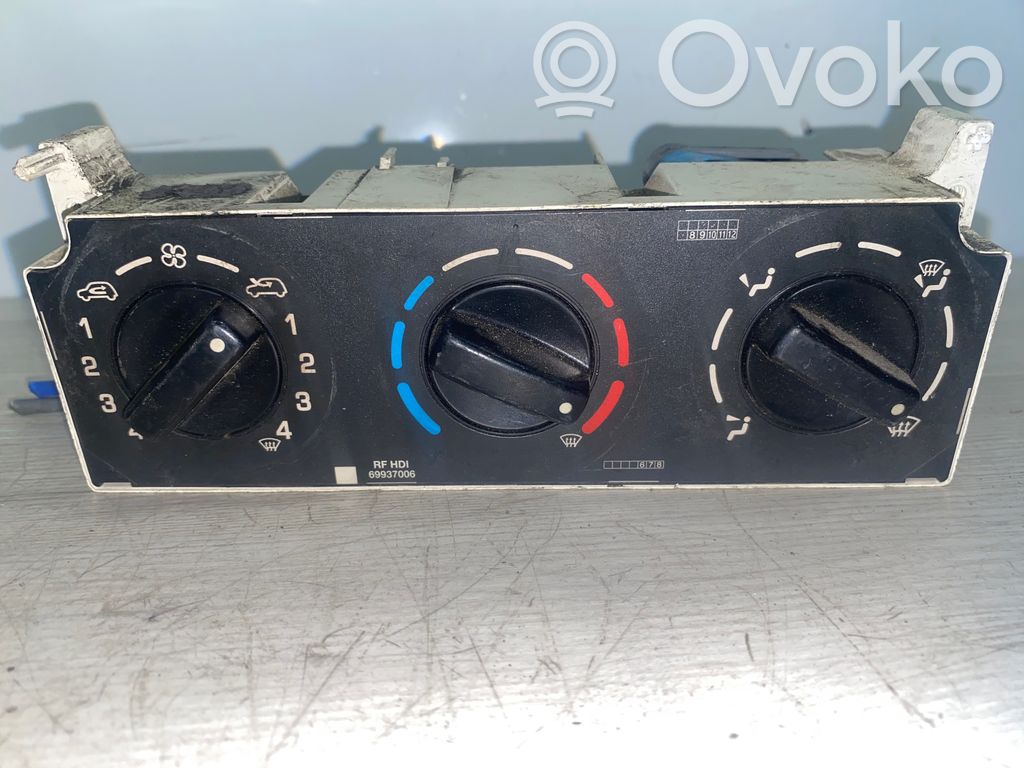 Citroen Berlingo Climate control unit 