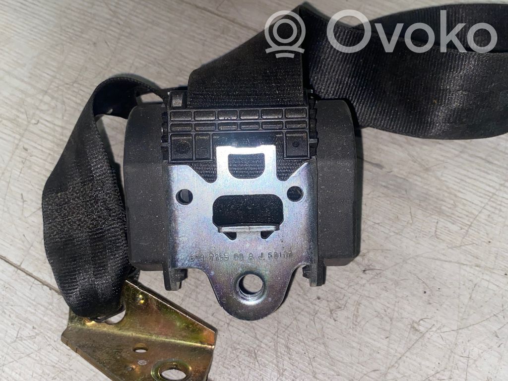 Cinturón trasero   606471400,000090V